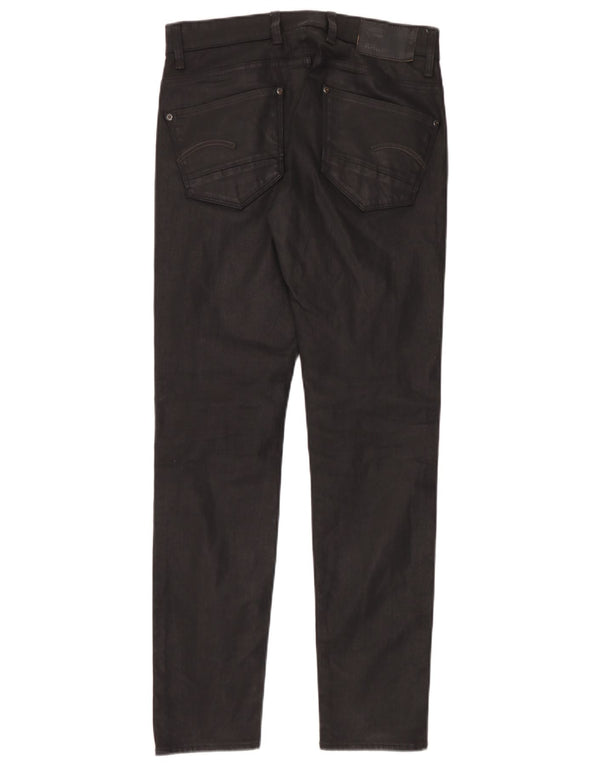 G-Star Herre Revend Super Slim Jeans W31 L32 Sort Bomuld