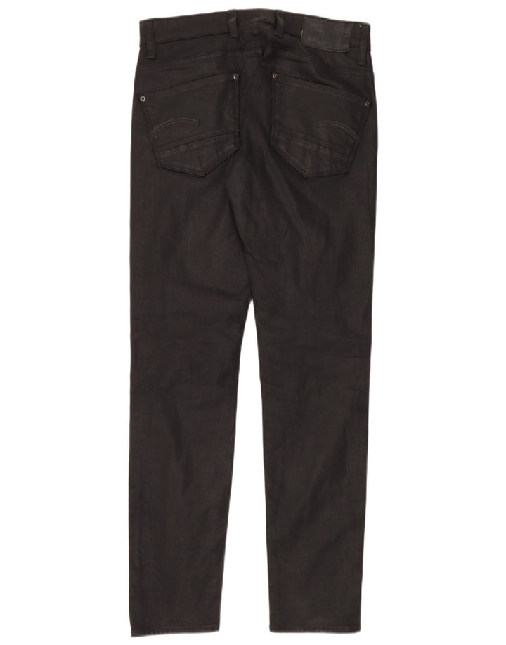 G-Star Herre Revend Super Slim Jeans W31 L32 Sort Bomuld