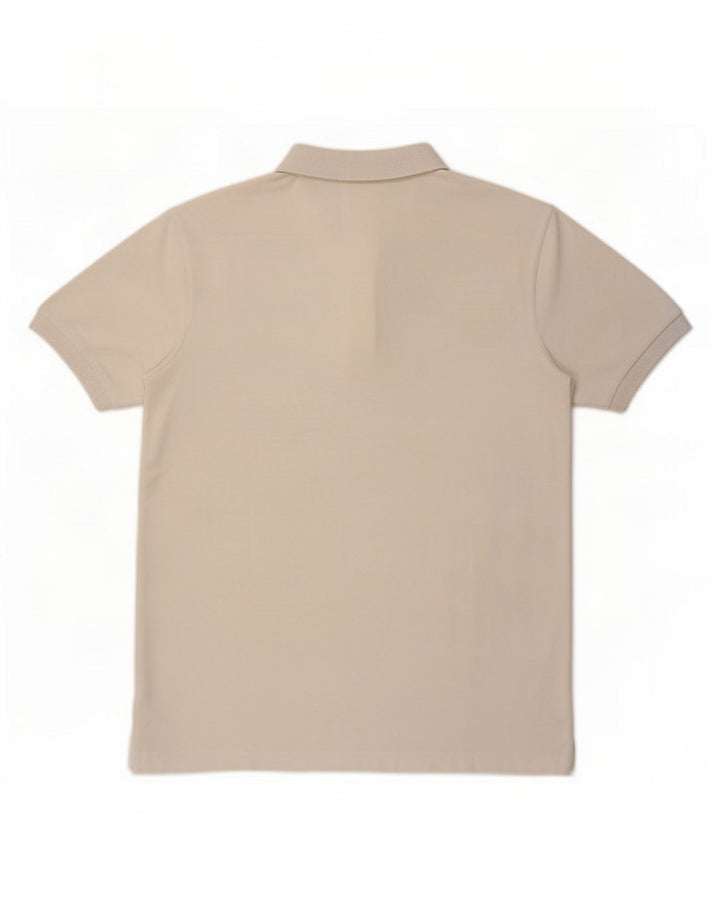 Kappa herre poloshirt 2XL hvid bomuld