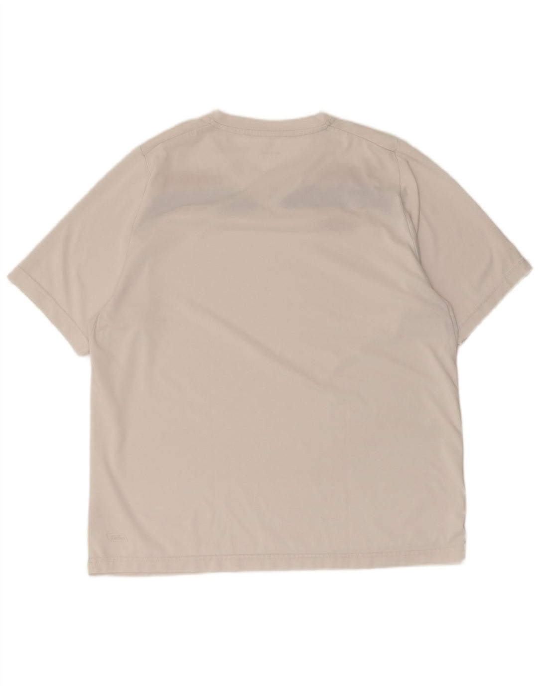 Umbro Herre T-Shirt Top Stor Hvid Colourblock Polyester