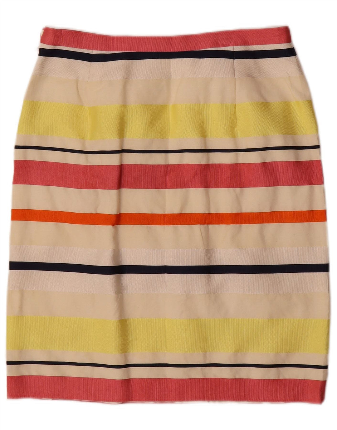 MAX MARA Weekend Pencil Skirt UK 10 Small W28 Multicolored