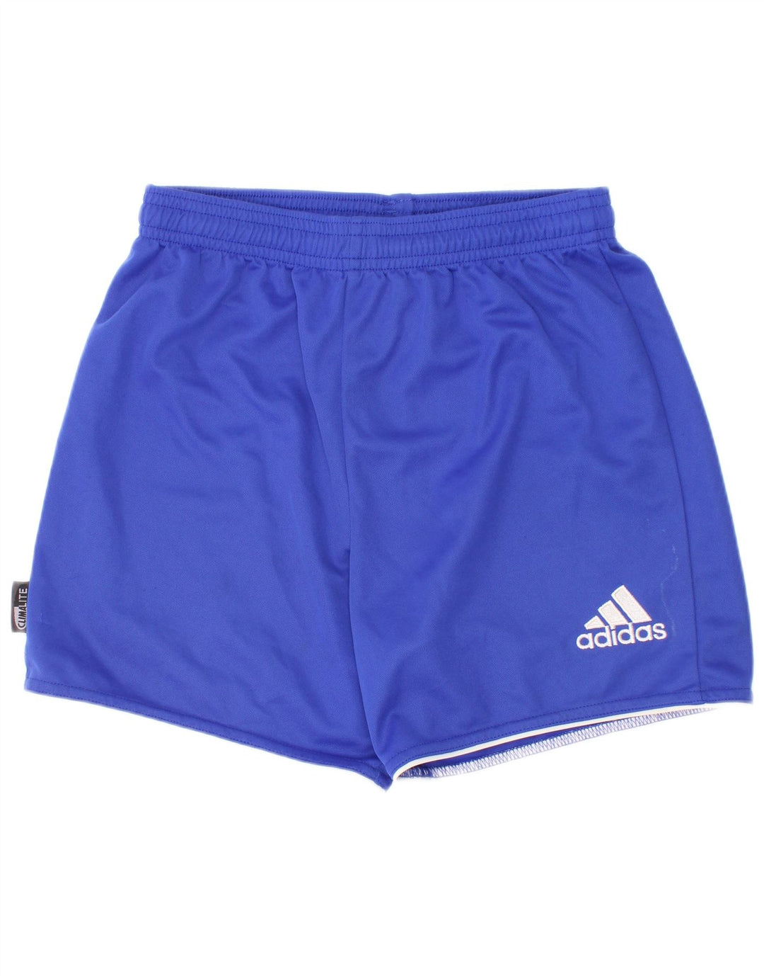 Adidas Boys Climalite Sportshorts 9-10 år Blå polyester