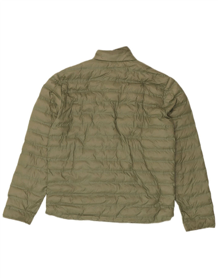 Blauer Polstret Herrejakke UK 42 XL Khaki Polyamid