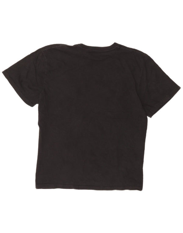 O'Neill Herre Modern Fit Grafisk T-Shirt Top XL Sort Bomuld