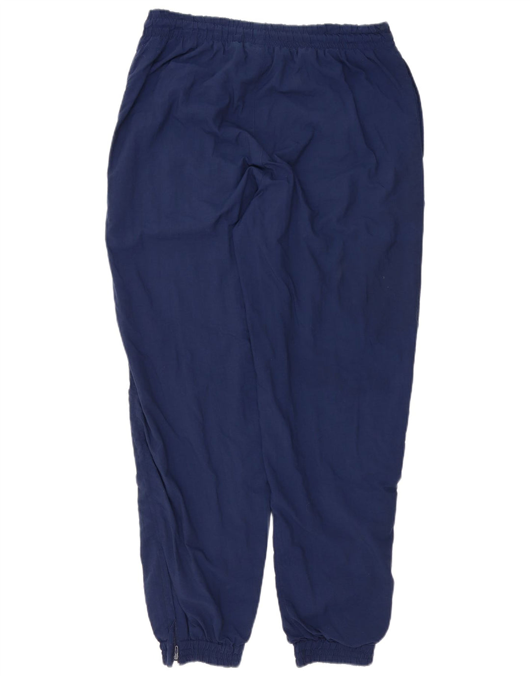 Reebok Herre træningsdragt Bukser Joggers Large Navy Blue Polyester