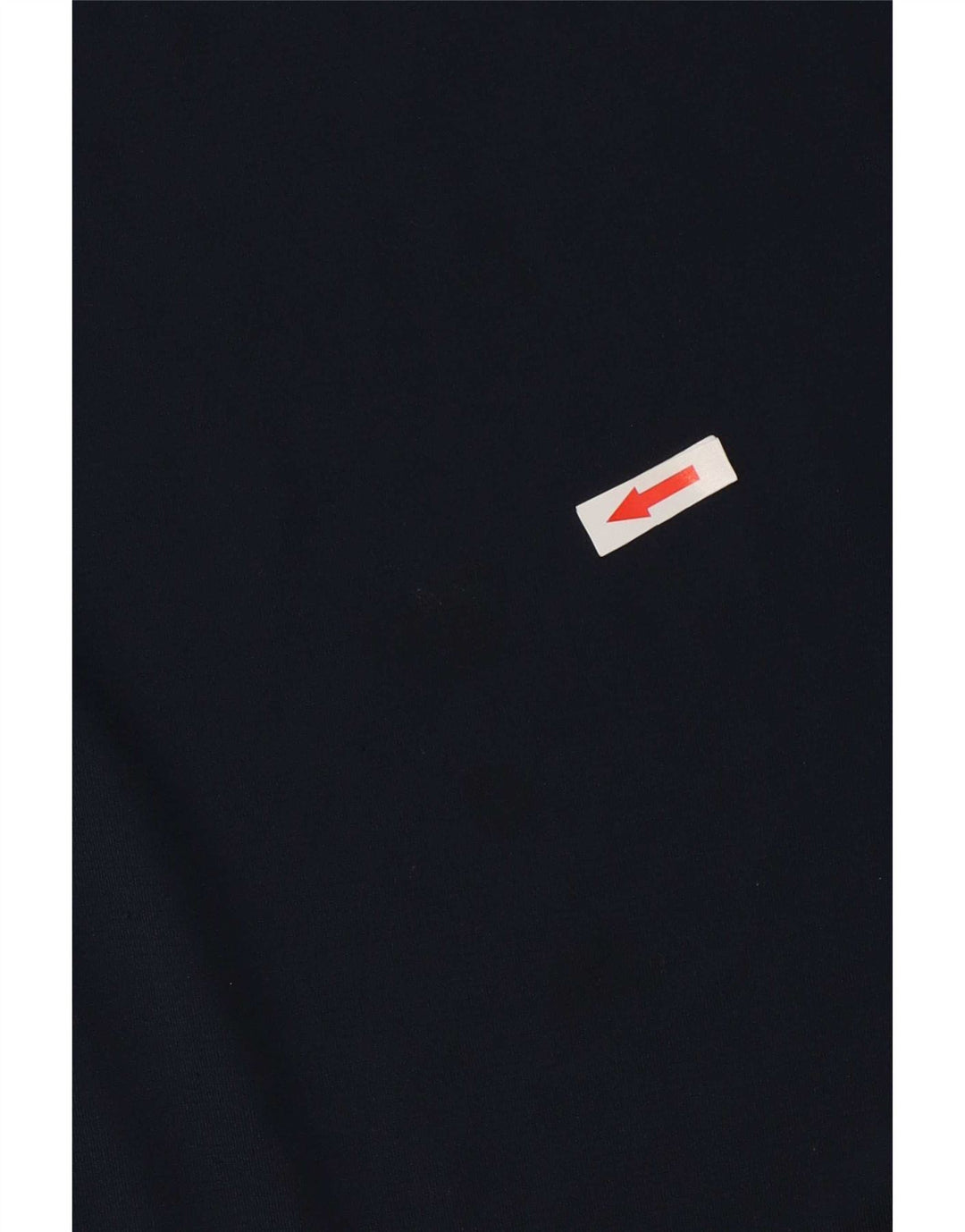 Nike herre Dri Fit T-shirt top lille marineblå polyester