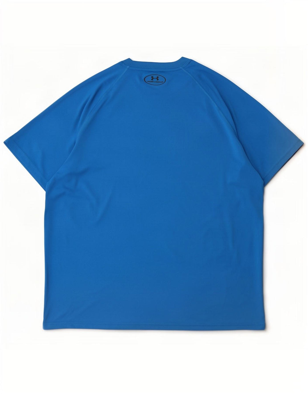 Under Armour Herre Heat Gear T-Shirt Top Stor Blå