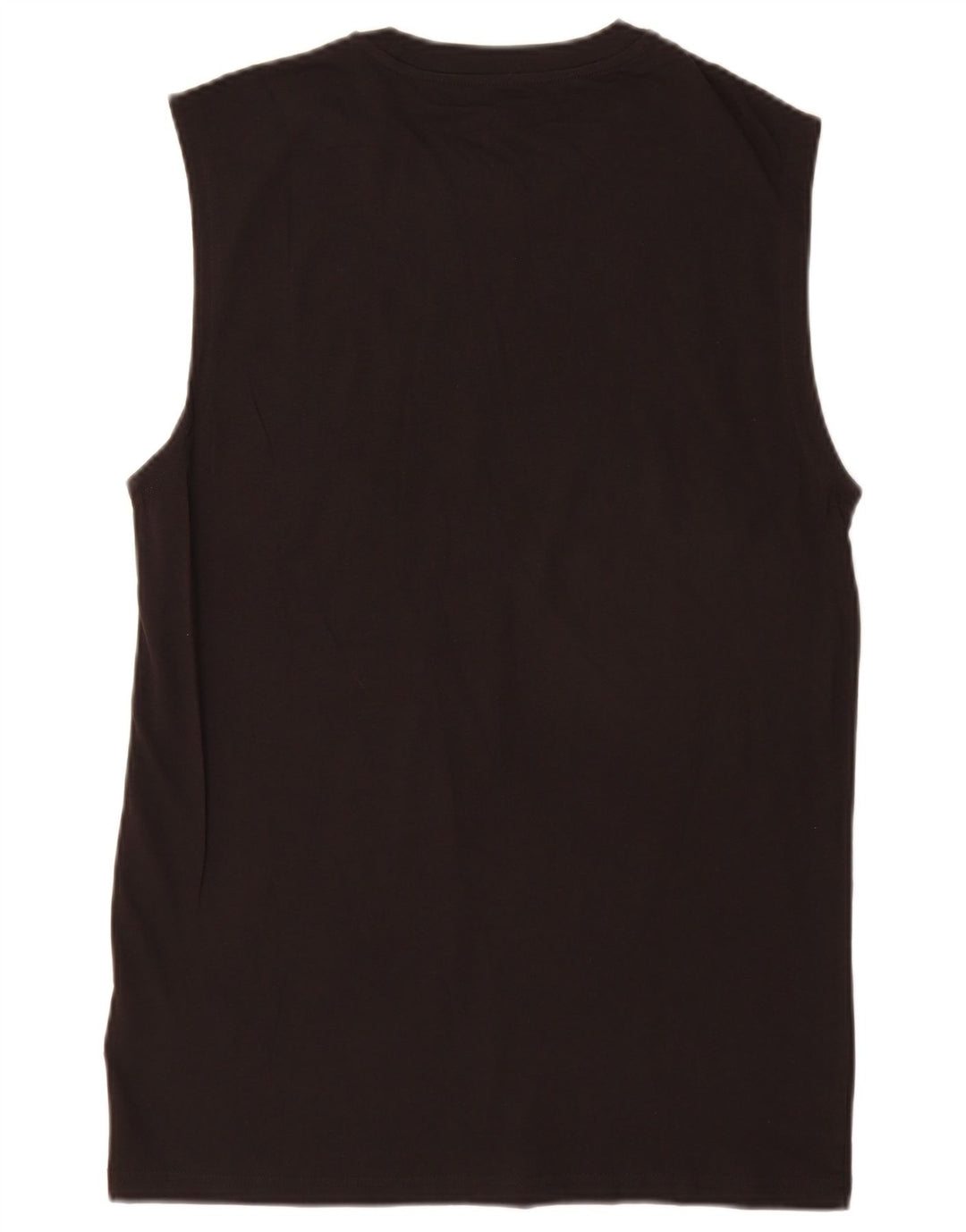 Puma Herre Grafisk Vest Top Medium Sort Bomuld