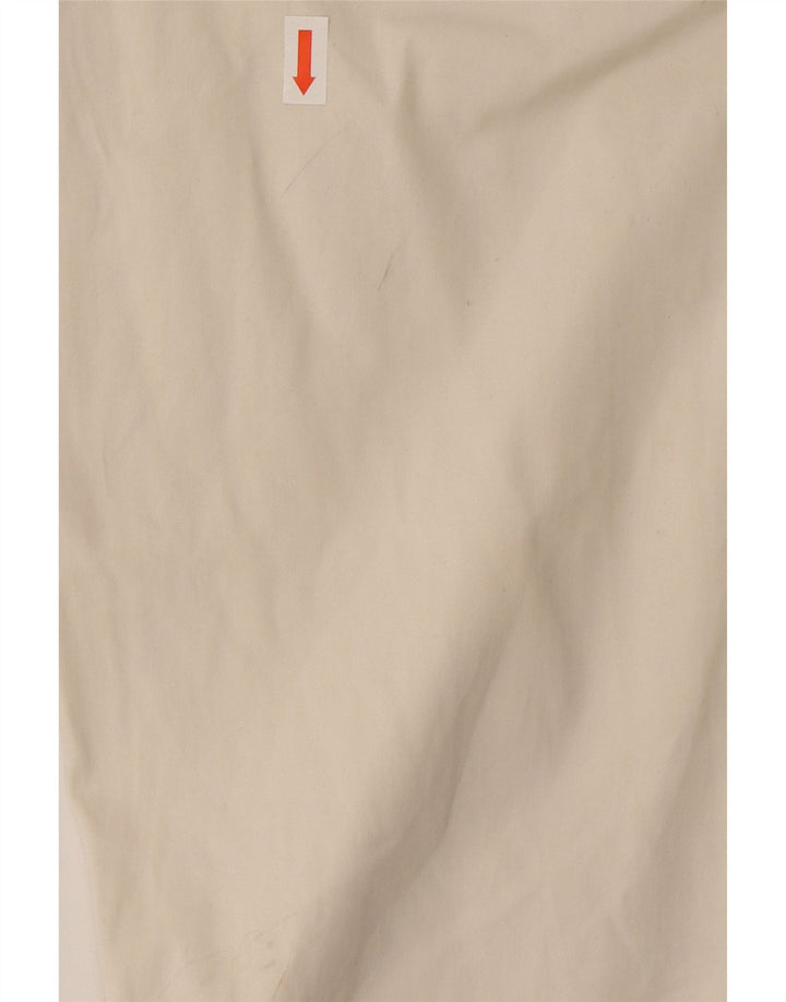 Massimo Dutti Dame Chino Bukser EU 40 Medium W30 L29 Off White