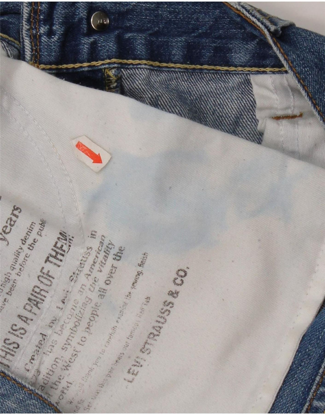 Levi's Herre 512 Bootcut Jeans W34 L27 Blå