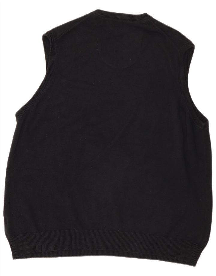 Marks & Spencer Herre Regular Fit Vest Tank Top XL Sort