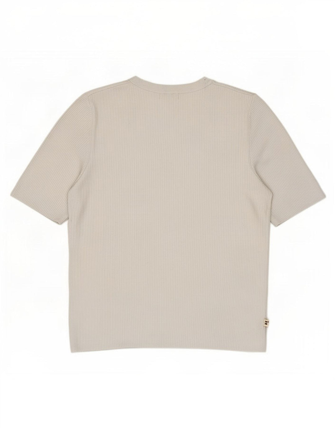 Marks & Spencer T-shirt top til kvinder DK 14 Stor hvid viskose