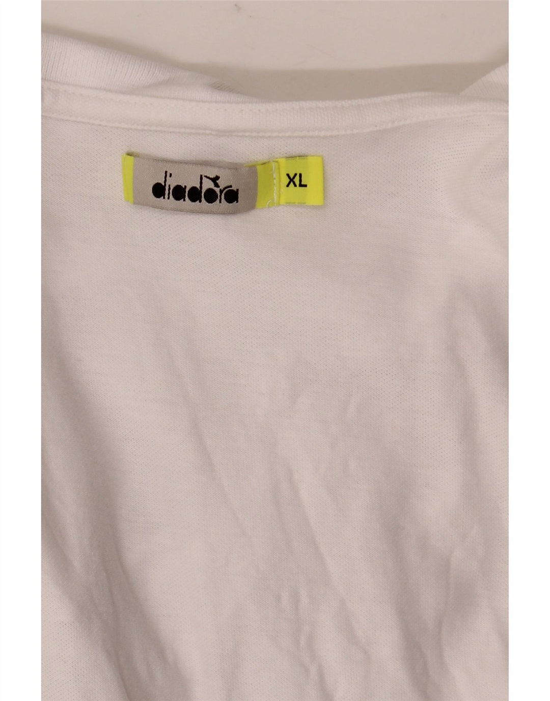 Diadora Dame Polo Shirt UK 18 XL Hvid