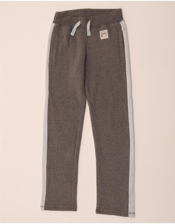 Animal Womens træningsdragt Bukser UK 6 XS Grå Colourblock Bomuld