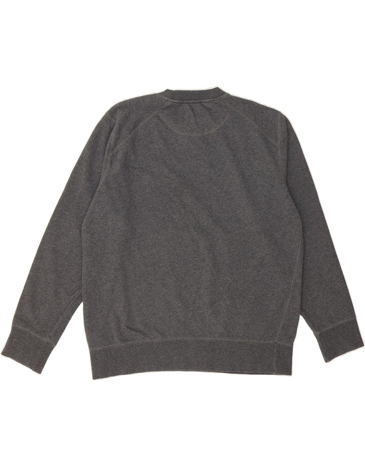 WRANGLER Mens Sweatshirt Jumper Large Grey Cotton Vintage Wrangler and Second-Hand Wrangler from Messina Hembry 