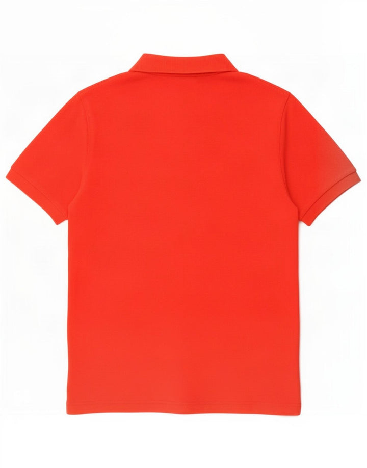 Kappa herre poloshirt Medium rød bomuld