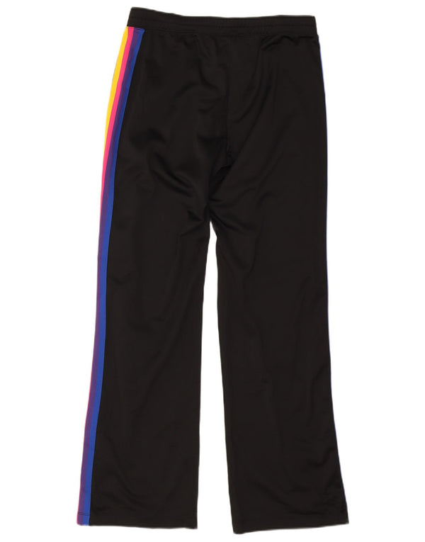 Champion Womens træningsdragt Bukser UK 14 Medium Sort Stribet Polyester