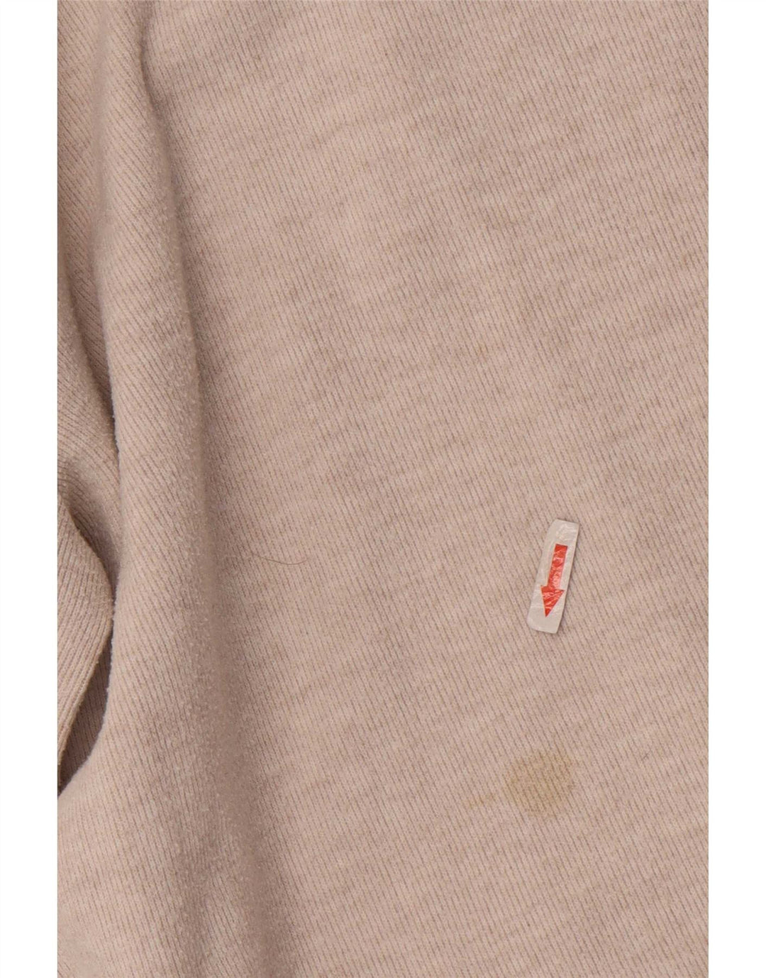Zara Dame 3/4 Ærm Skift Kjole UK 12 Medium Beige