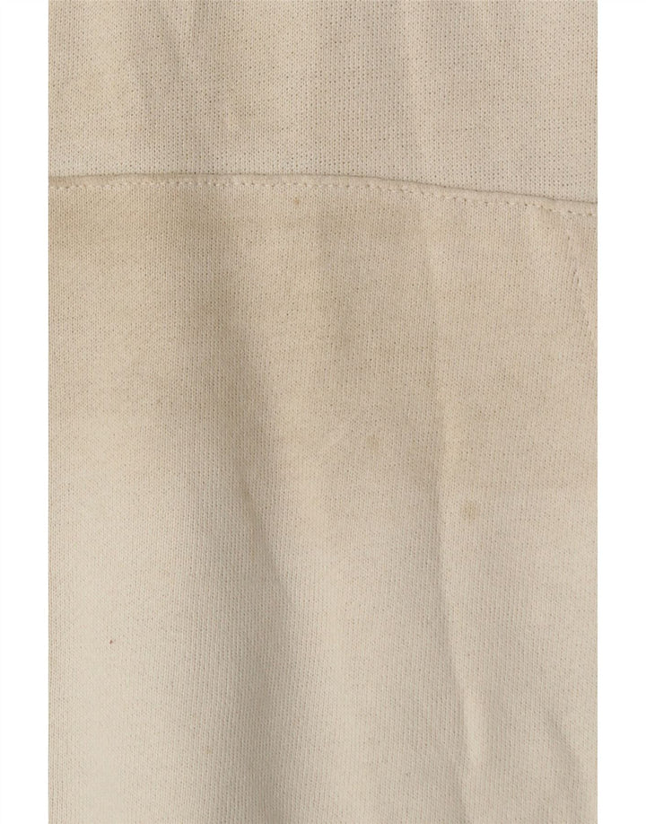 REEBOK Herre hættetrøje XL Hvid bomuld