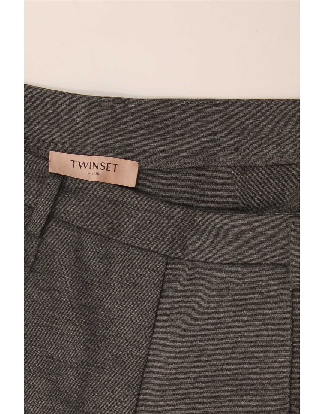 Twinset Dame Capri Bukser W32 L22 Grå