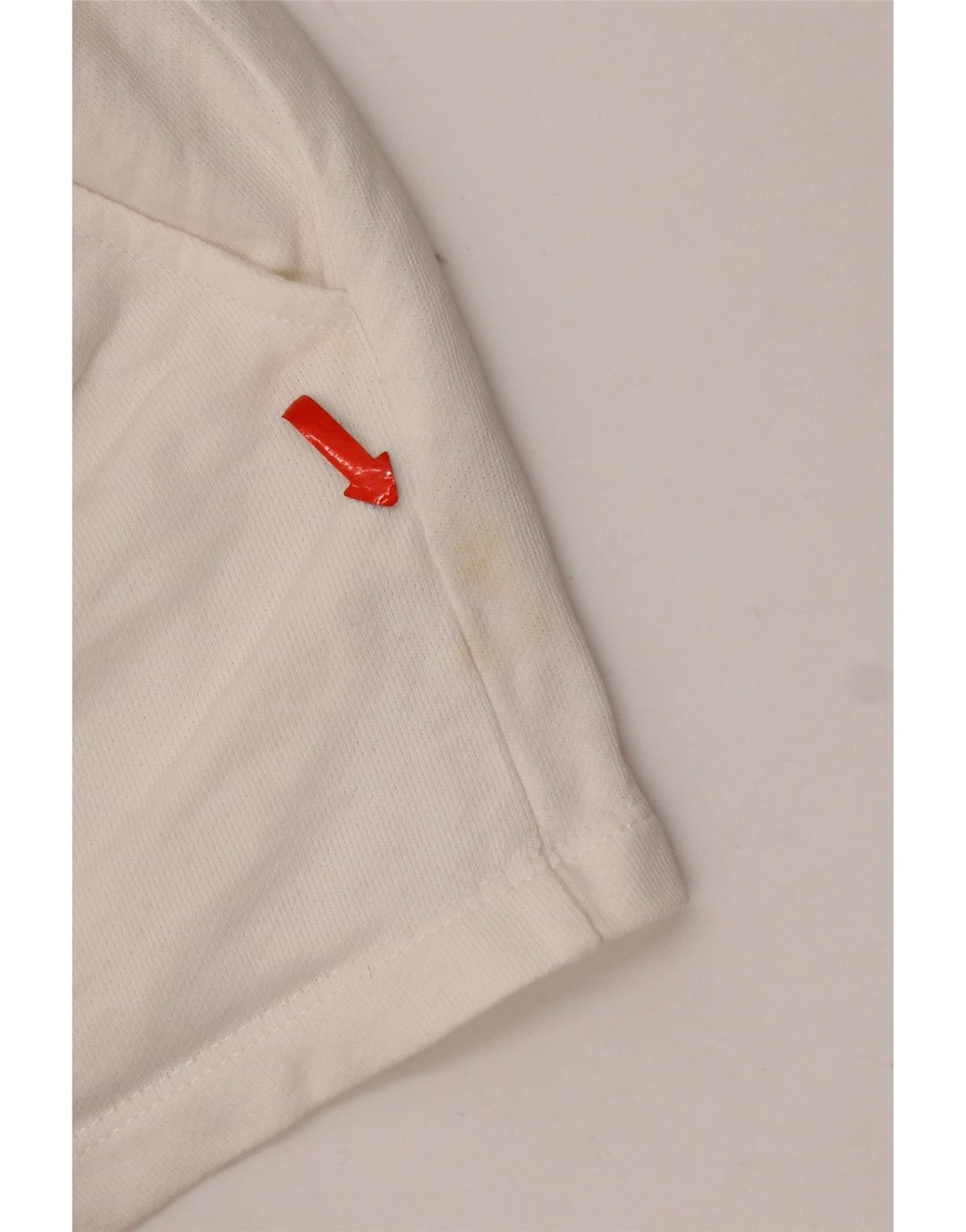 Zara Womens Regular Hot Pants UK 8 Small White Cotton