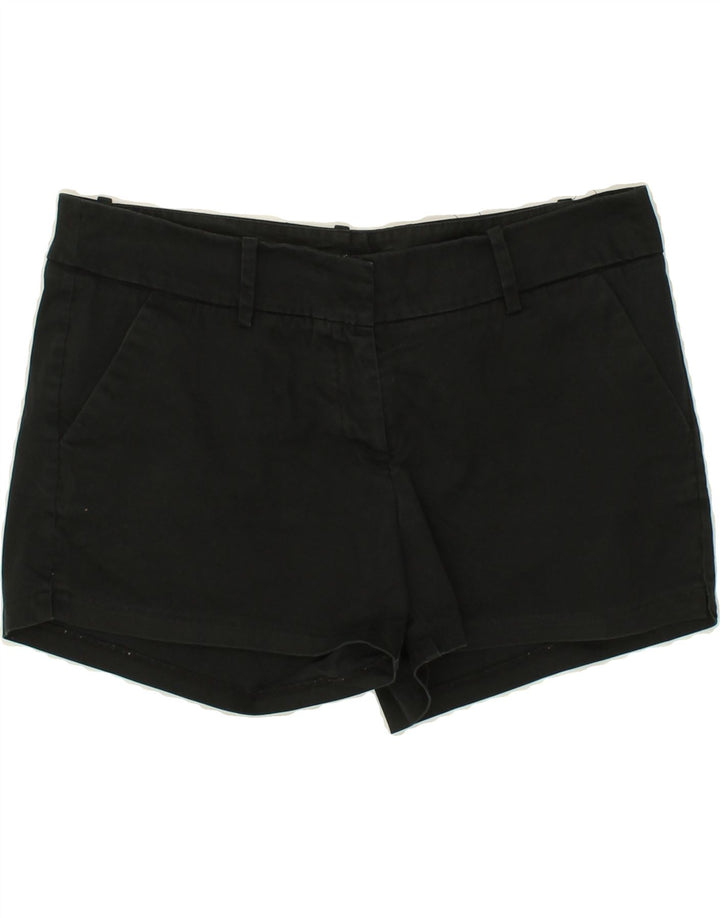 MOSSIMO Womens Hot Pants US 12 Large W32 Black Cotton Vintage Mossimo and Second-Hand Mossimo from Messina Hembry 
