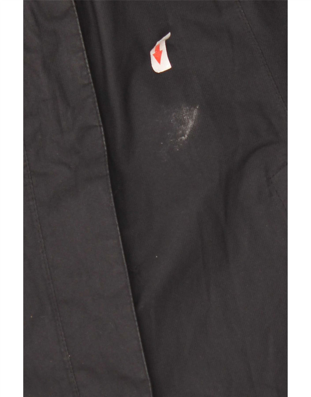 The North Face vindjakke med hætte til kvinder UK 14 Medium Sort