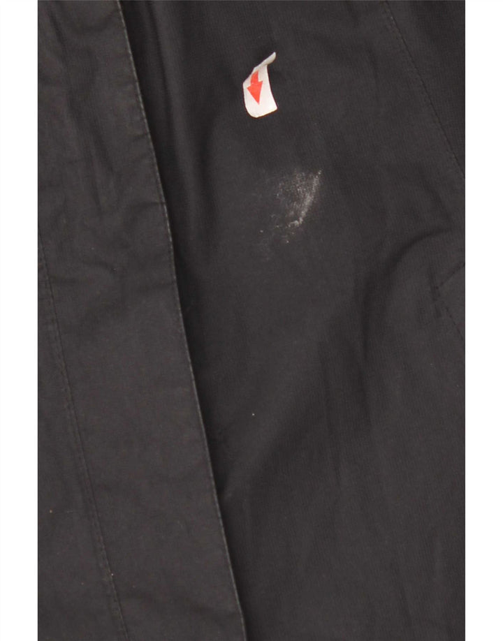 The North Face vindjakke med hætte til kvinder UK 14 Medium Sort
