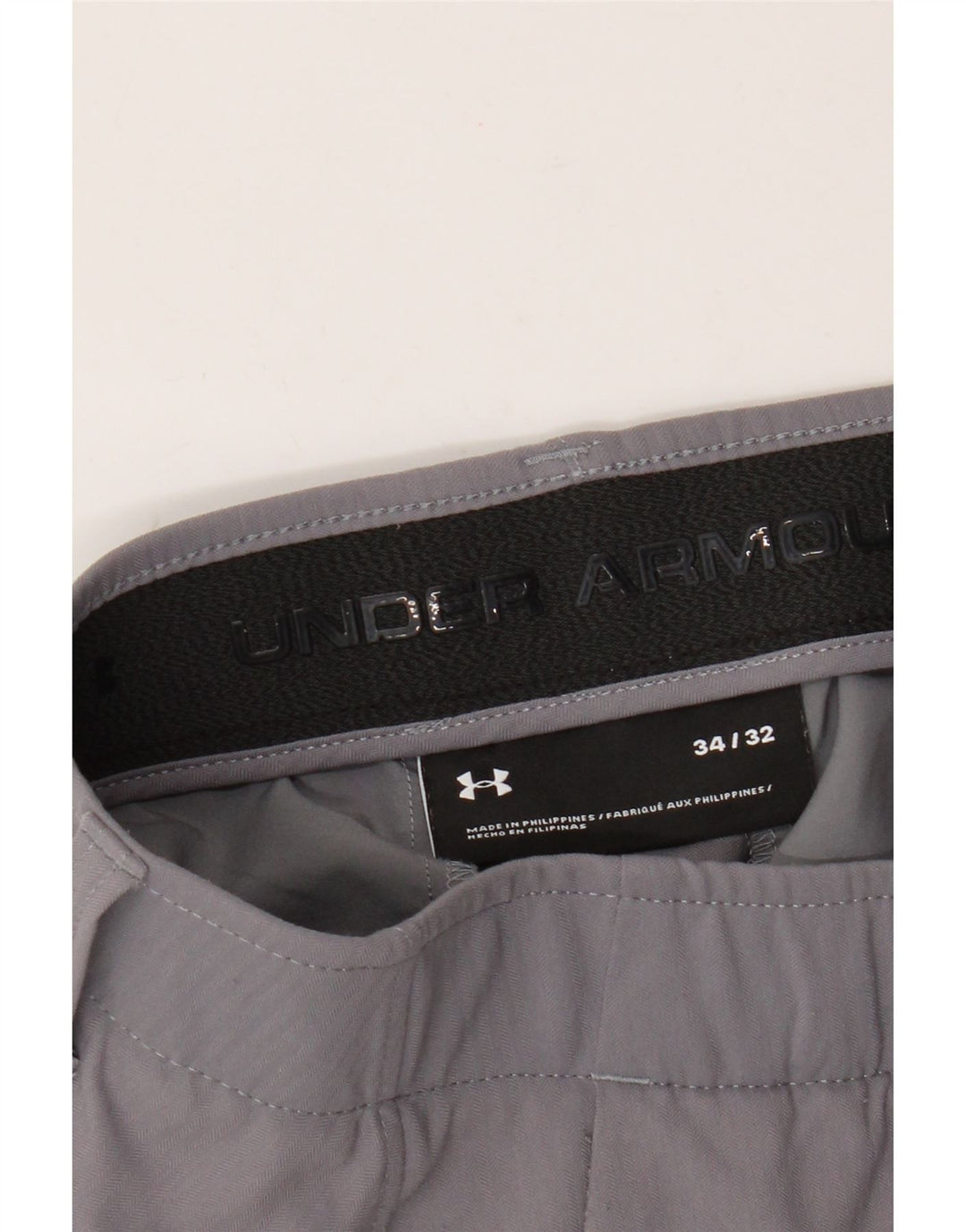 Under Armour Herre Slim Chino Bukser W34 L32 Grå