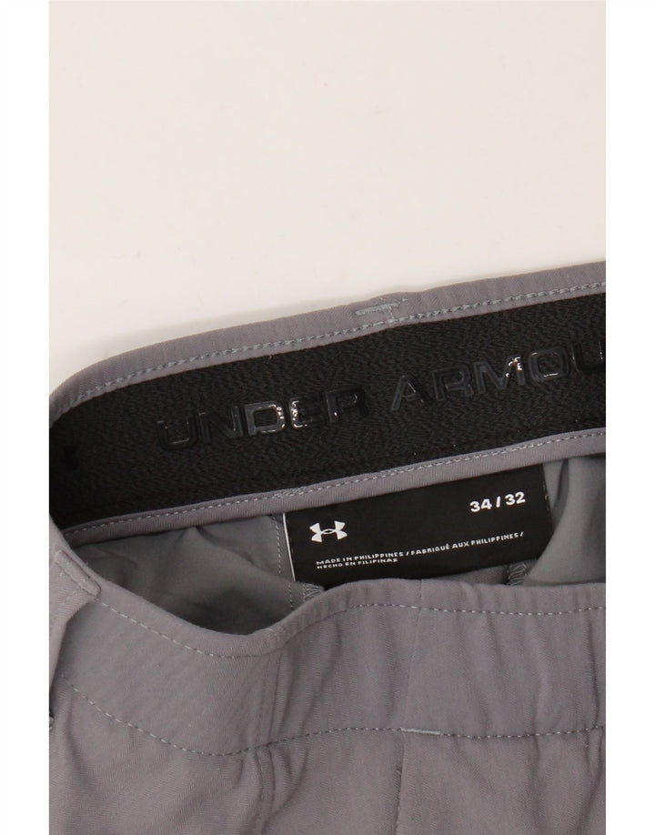 Under Armour Herre Slim Chino Bukser W34 L32 Grå
