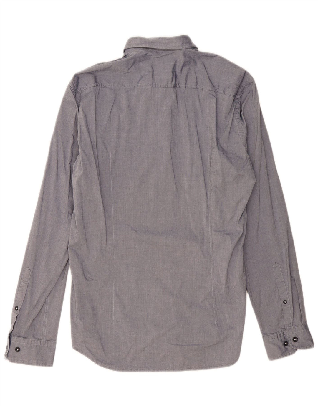 HUGO BOSS Herre Regular Fit skjorte Medium marineblå bomuld