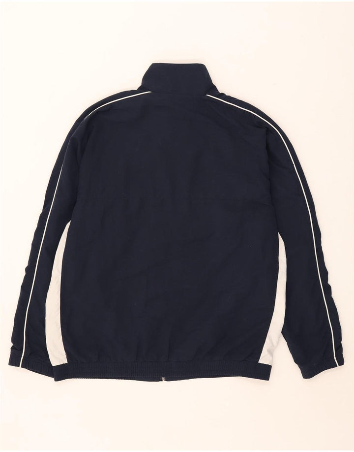 UMBRO Træningsdragt til mænd Topjakke Stor marineblå Colourblock Polyester