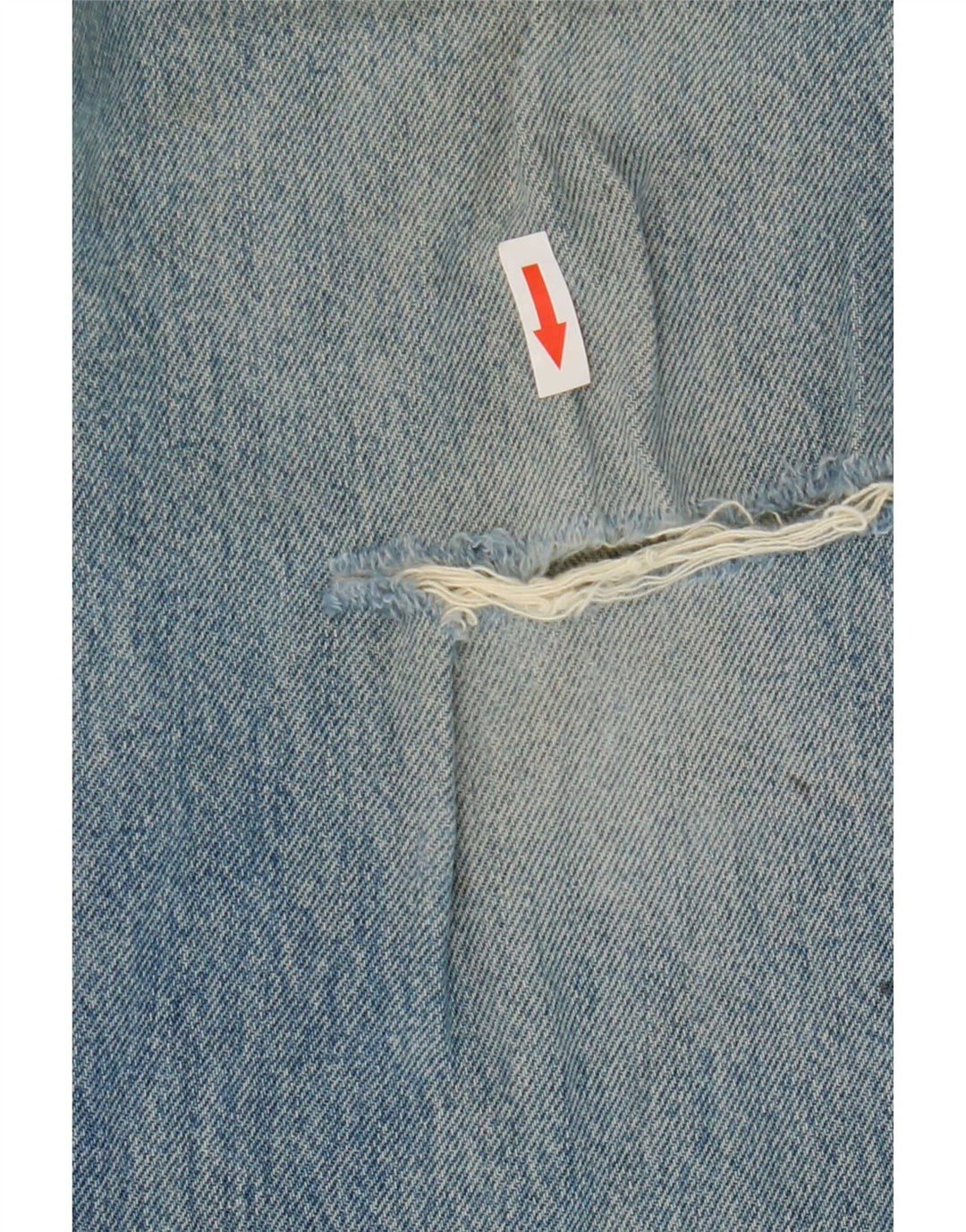 Levi's Herre 516 Slim Straight Jeans W32 L26 Blå Bomuld