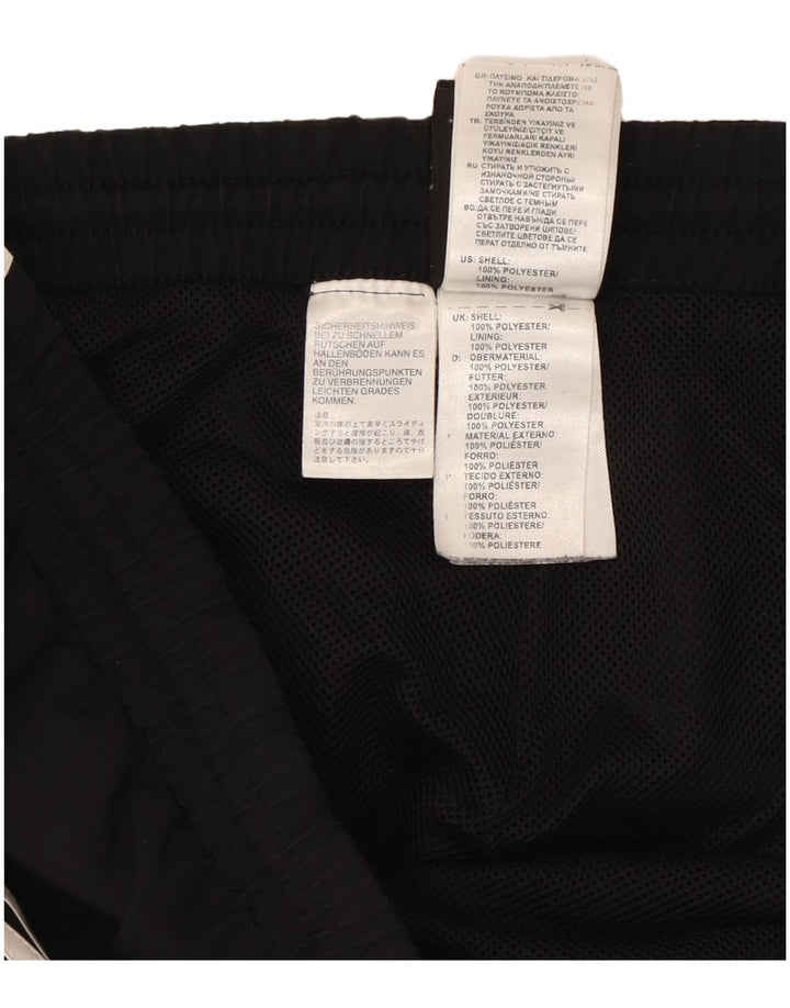 Adidas Træningsdragt til mænd Joggers UK 40/42 Medium Sort Polyester