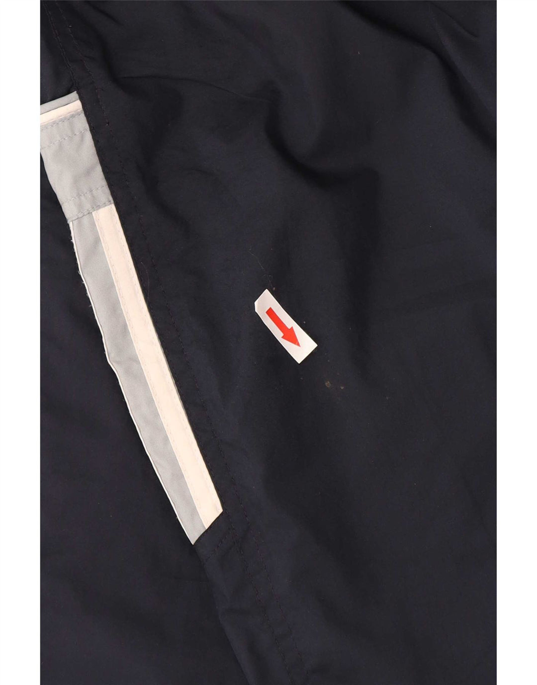 Adidas Træningsdragt til mænd Joggers UK 38/40 Medium Navy Blue Polyester