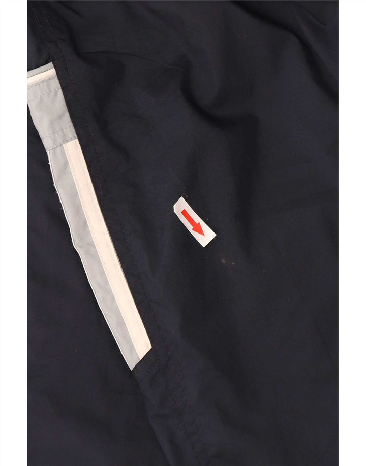 Adidas Træningsdragt til mænd Joggers UK 38/40 Medium Navy Blue Polyester