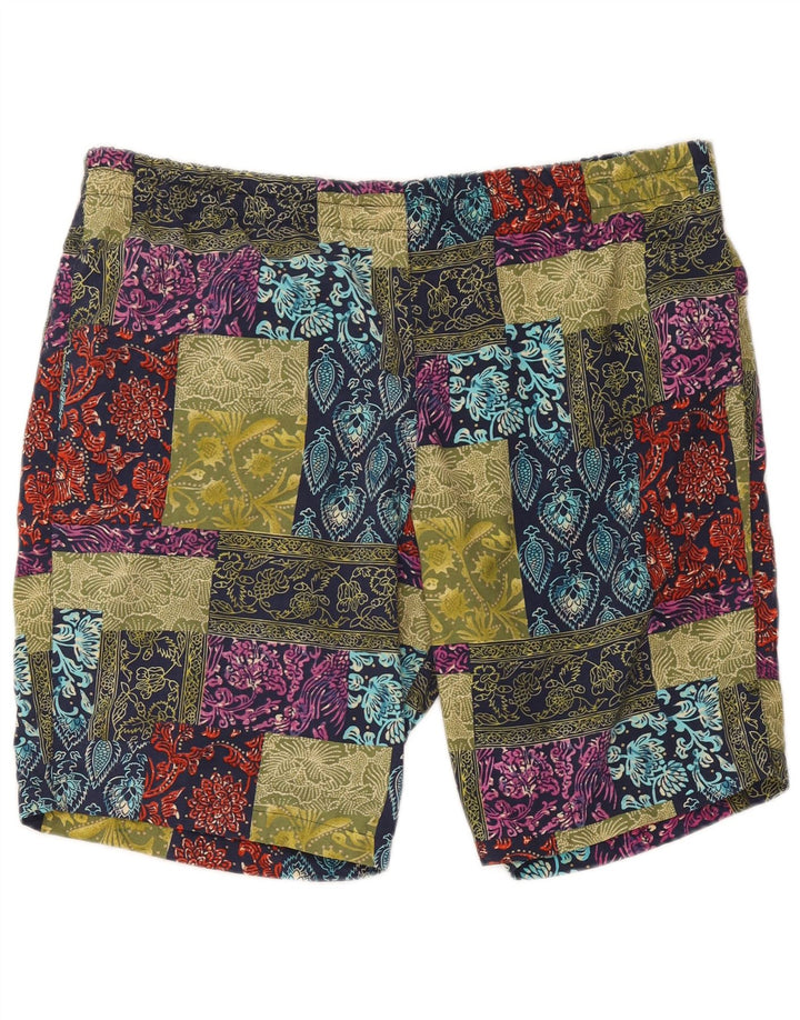 Gigi Rizzi Badeshorts til mænd IT 54 2XL Flerfarvet Patchwork