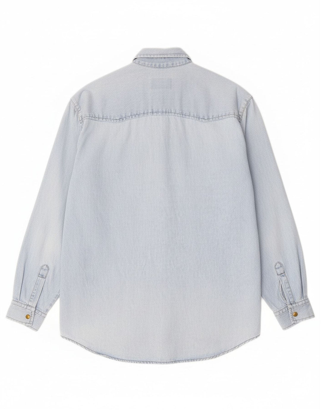 Armata Di Mare Herre Denim Shirt Medium Blue Bomuld