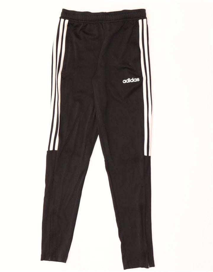 Adidas Herre Climalite træningsdragt bukser XS sort polyester
