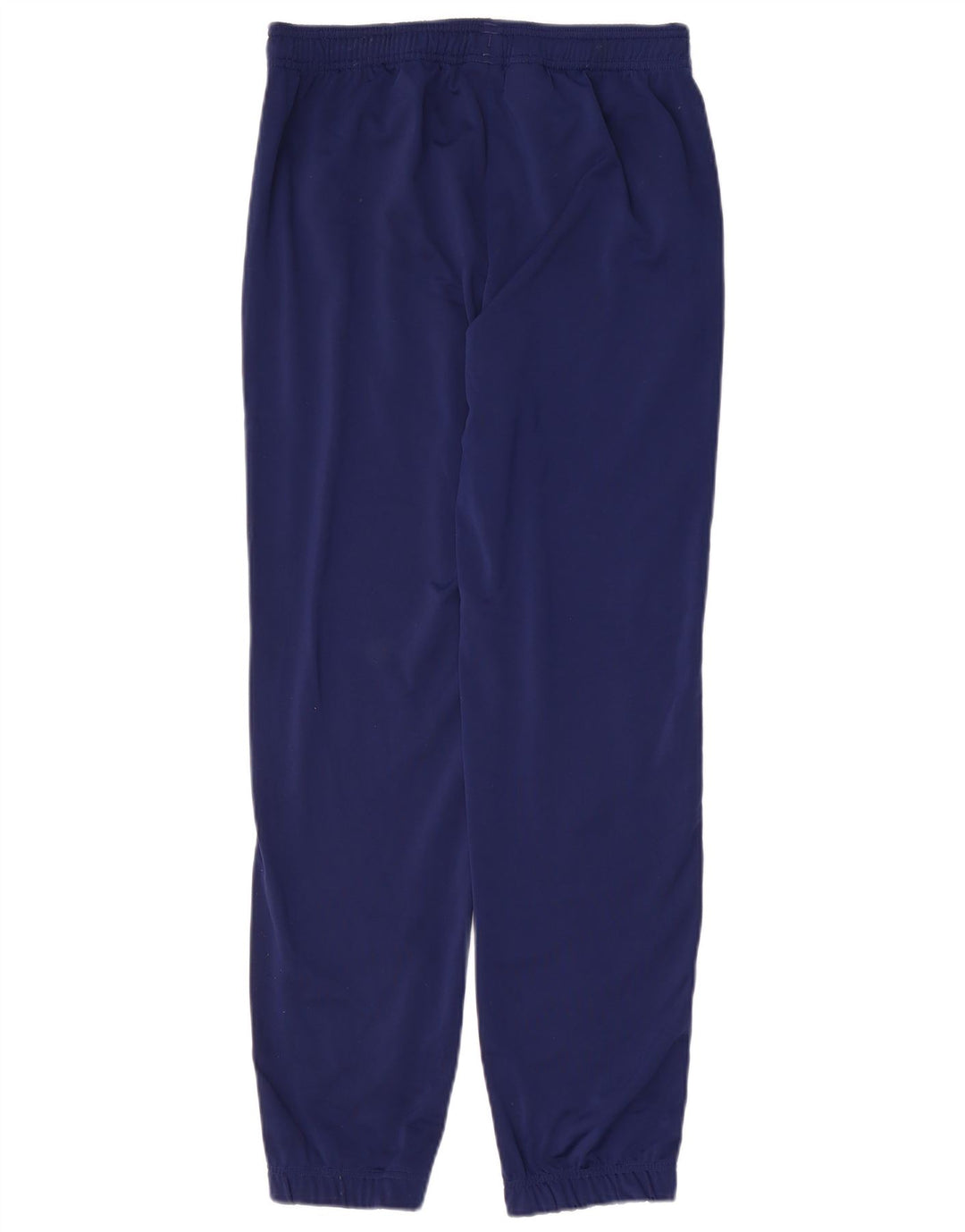 ADIDAS Boys Tracksuit Trousers Joggers 13-14 Years  Navy Blue Polyester
