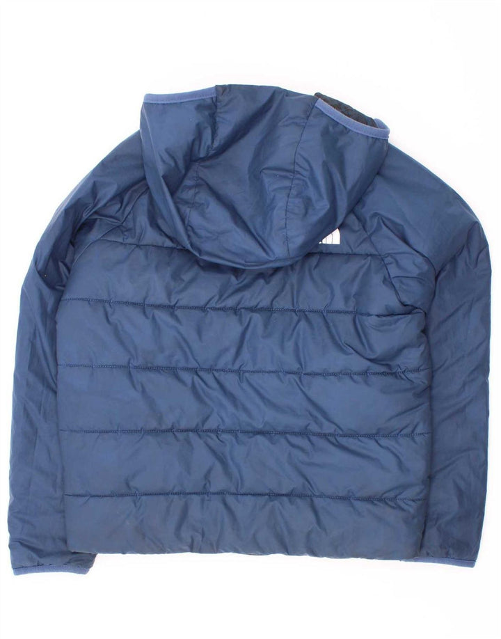 The North Face Boys grafisk vendbar polstret jakke 7-8 år lille blå