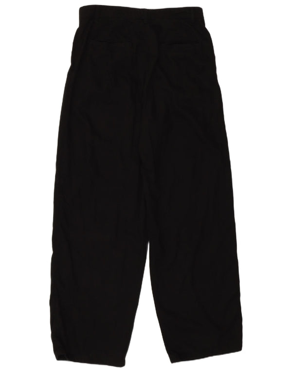 Massimo Dutti Dame Lige Casual Bukser EU 38 Small W28 L31 Sort