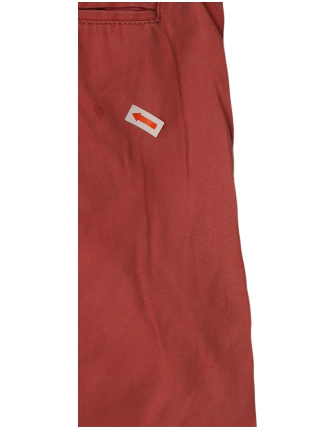 J. CREW Herre Club Chino Shorts W31 Medium Rød Bomuld