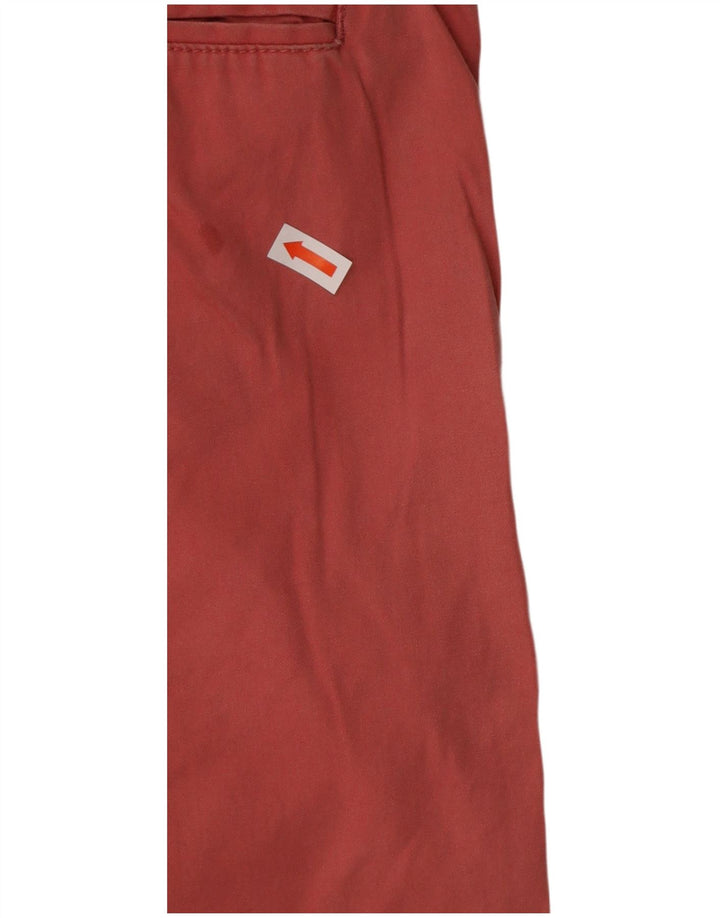 J. CREW Herre Club Chino Shorts W31 Medium Rød Bomuld