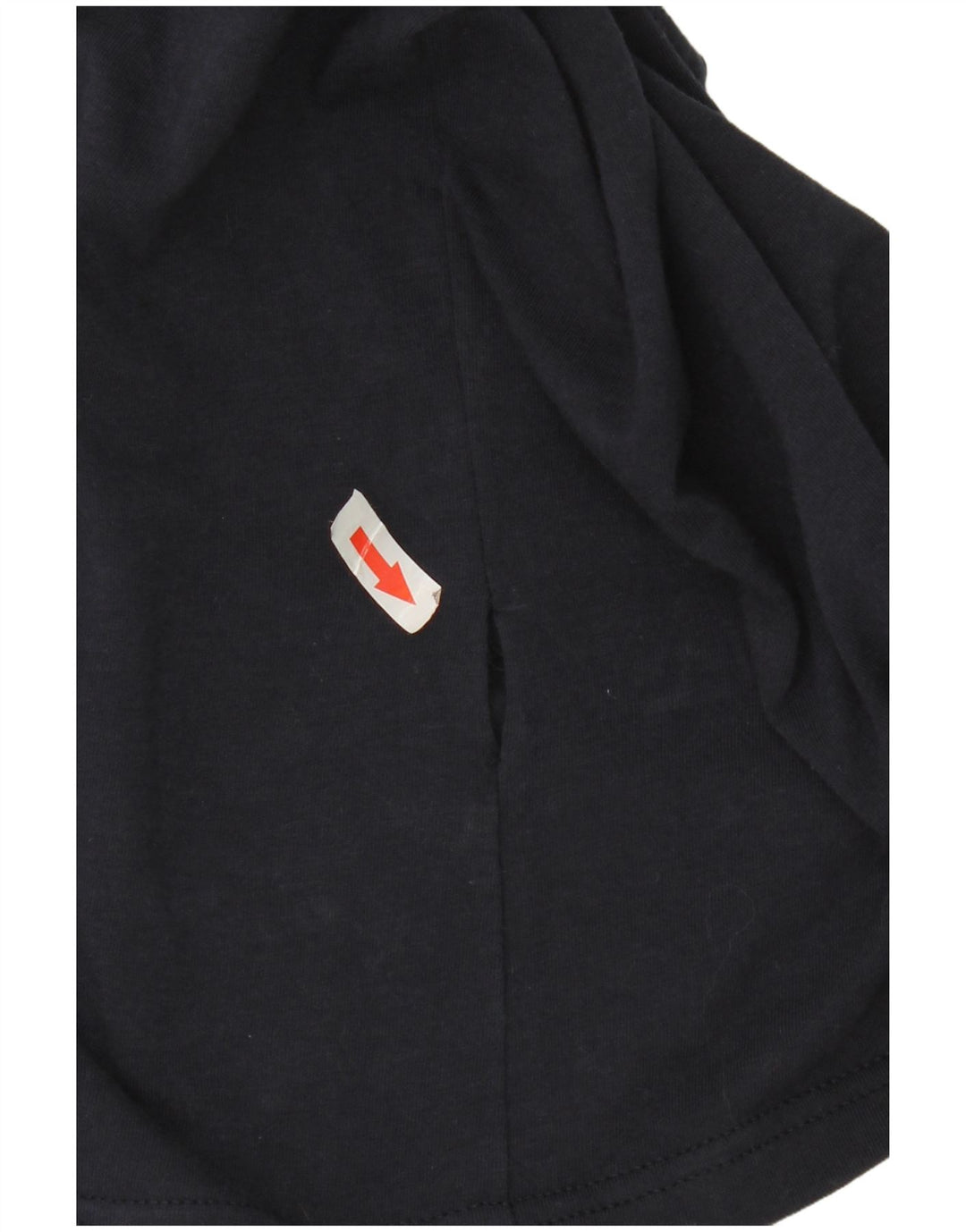 Kappa Dame T-Shirt Top UK 14 Large Navy Blue