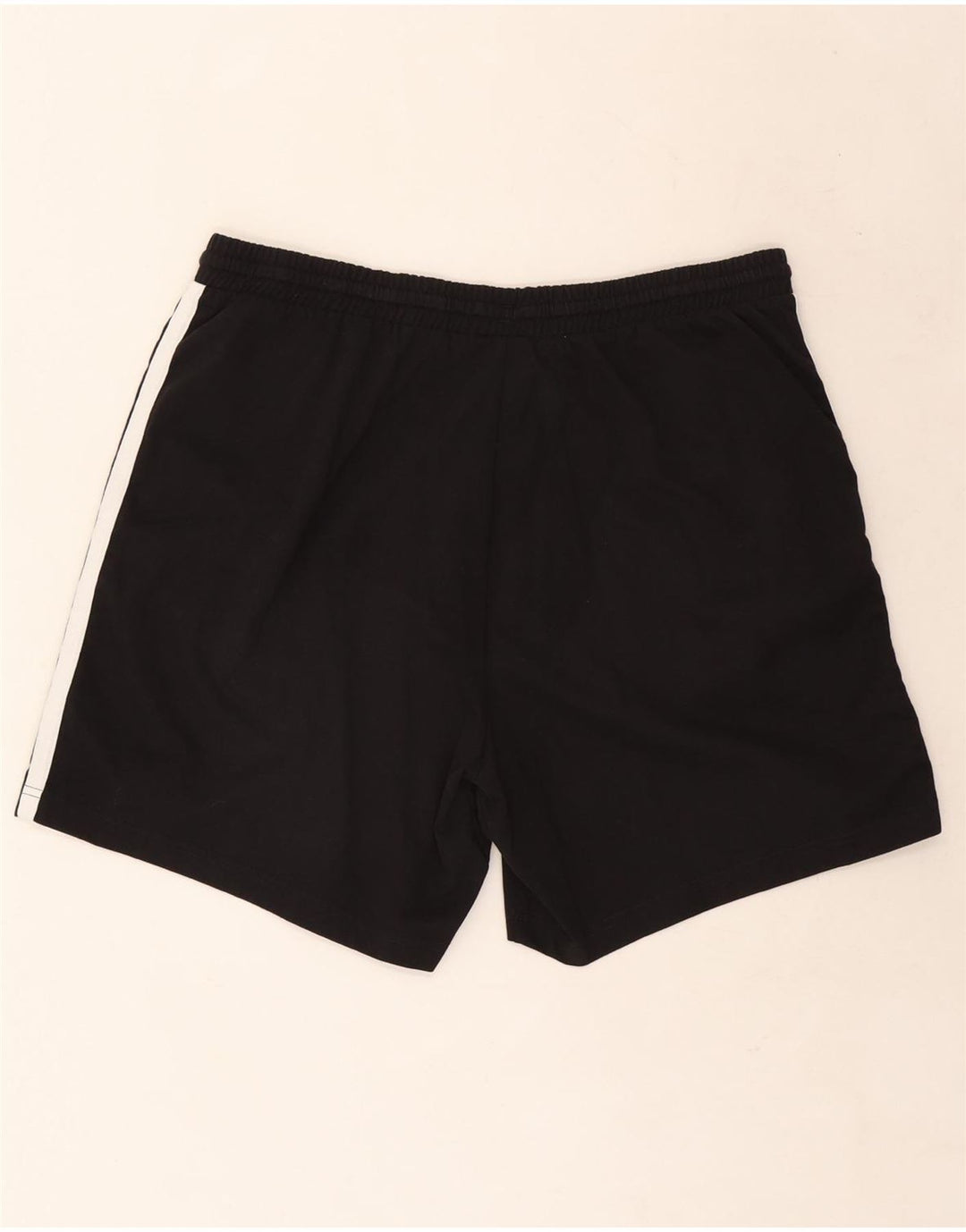 Adidas Herre Sportshorts XL Sort Bomuld