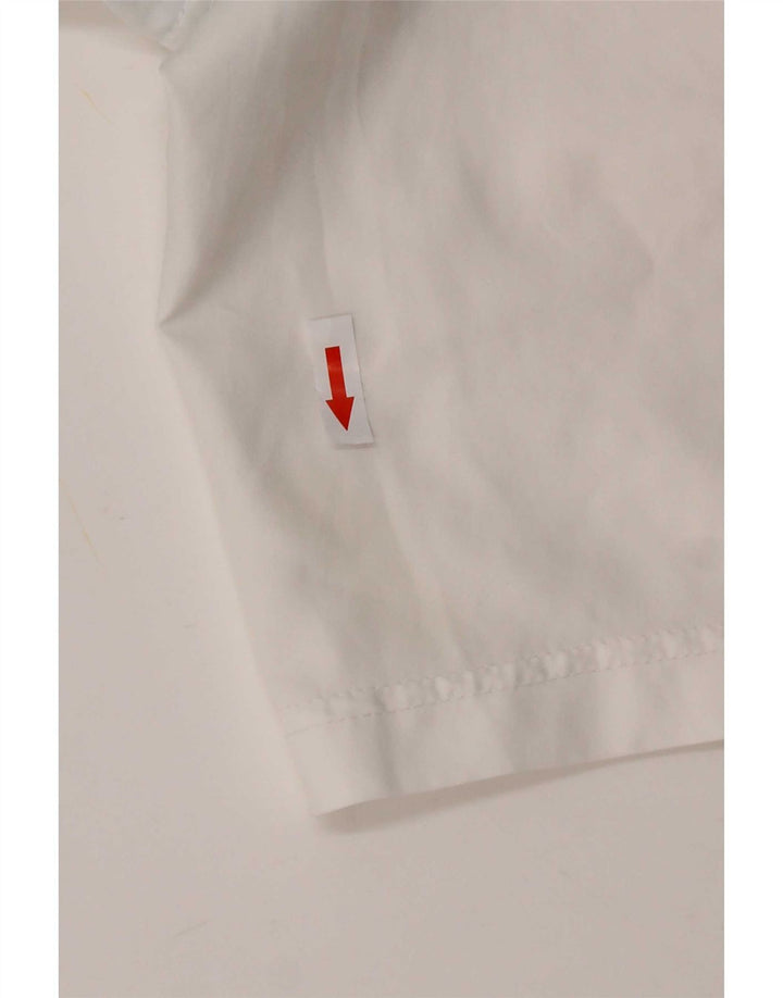 Asics Sportsshorts til mænd Large White Colourblock Polyester