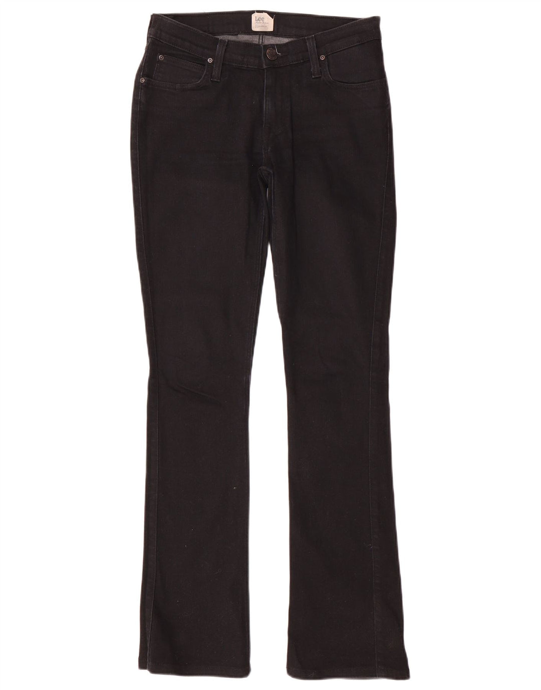 Lee Dame Bonnie Bootcut Jeans W29 L33 Sort Bomuld