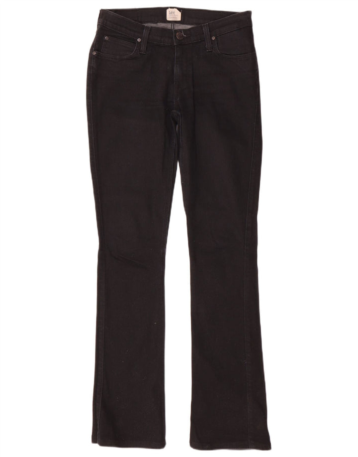 Lee Dame Bonnie Bootcut Jeans W29 L33 Sort Bomuld