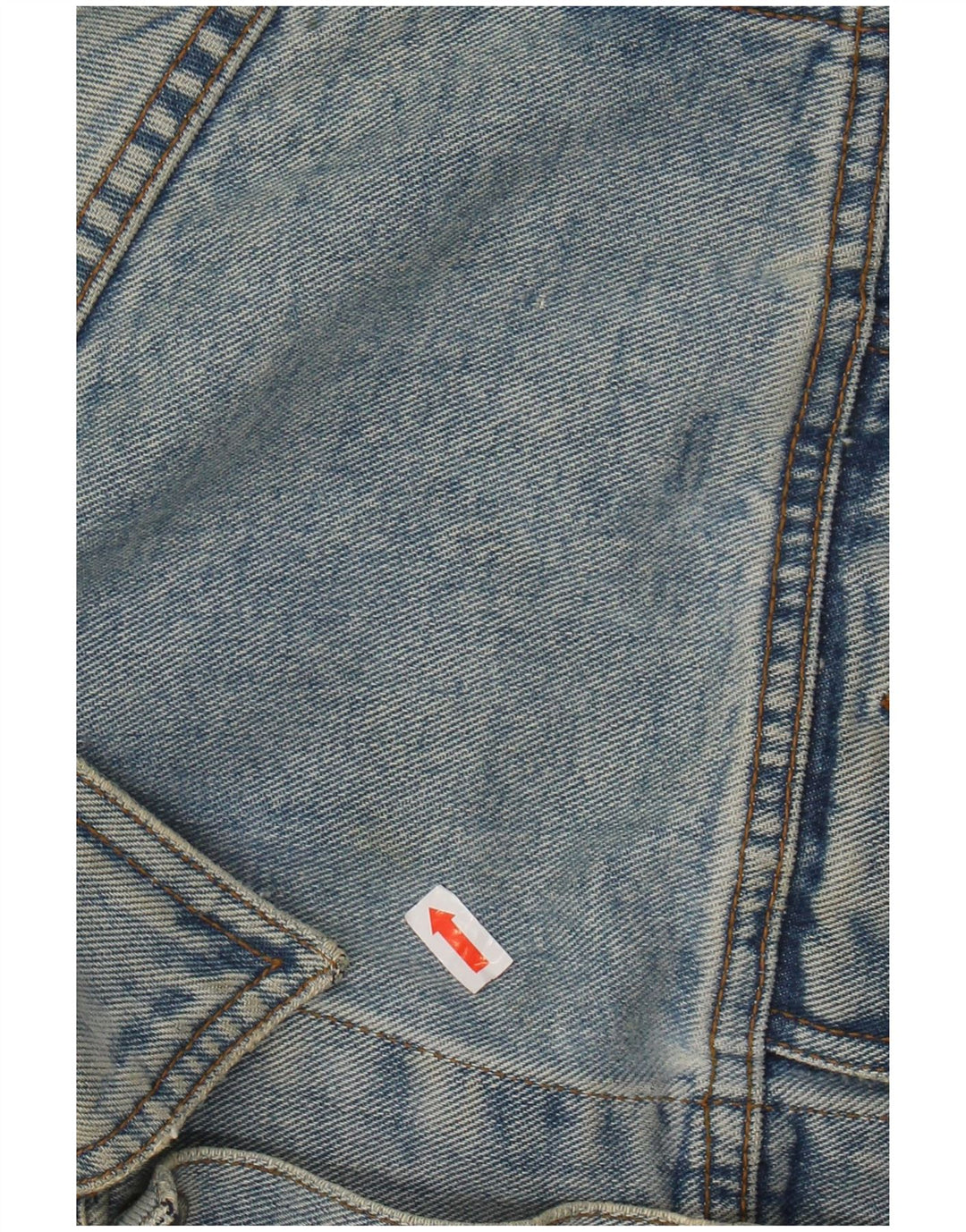 ONYX Womens Crop denimjakke UK 14 Medium Blue Bomuld